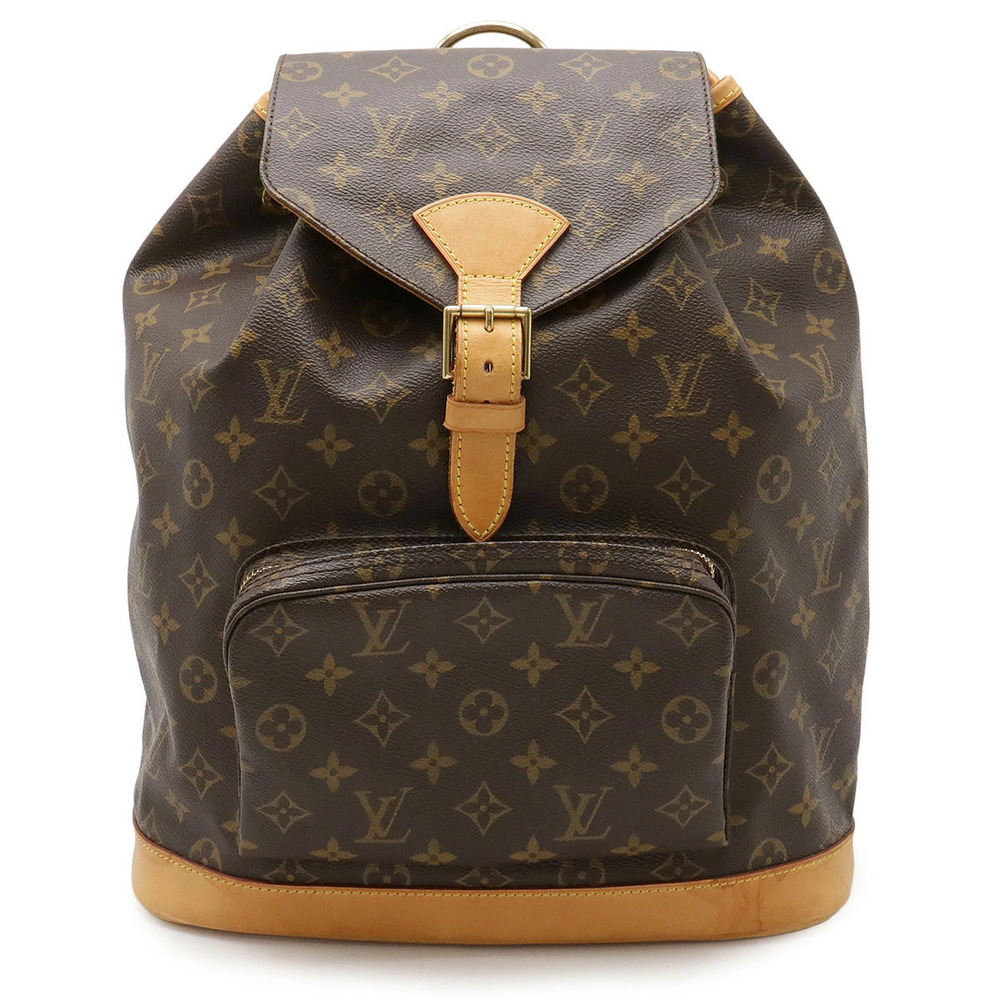LOUIS VUITTON Monogram Montsouris Backpack Shoulder Bag